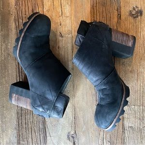 Sorel Arrington Strap Bootie Sz 8